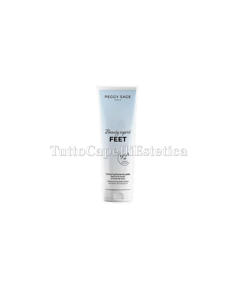Moisturizing Foot Cream with Shea Butter and Coconut Oil 100ml Peggy Sage