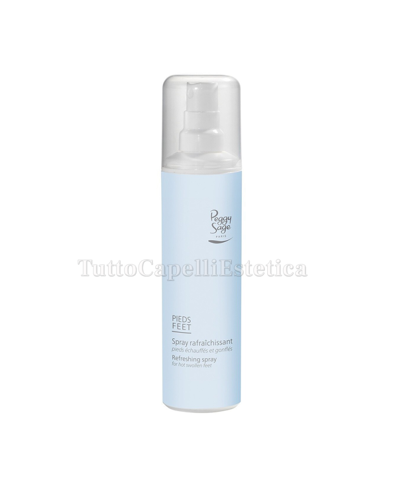 Spray Rinfrescante Piedi Gonfi Professionale Peggy Sage 100ml