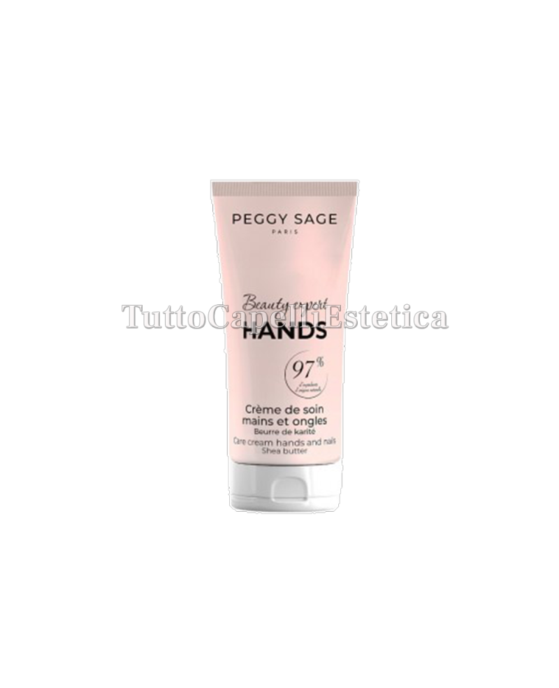 Hand and Nail Treatment Cream with Shea Butter Professional 50ml Peggy Sage