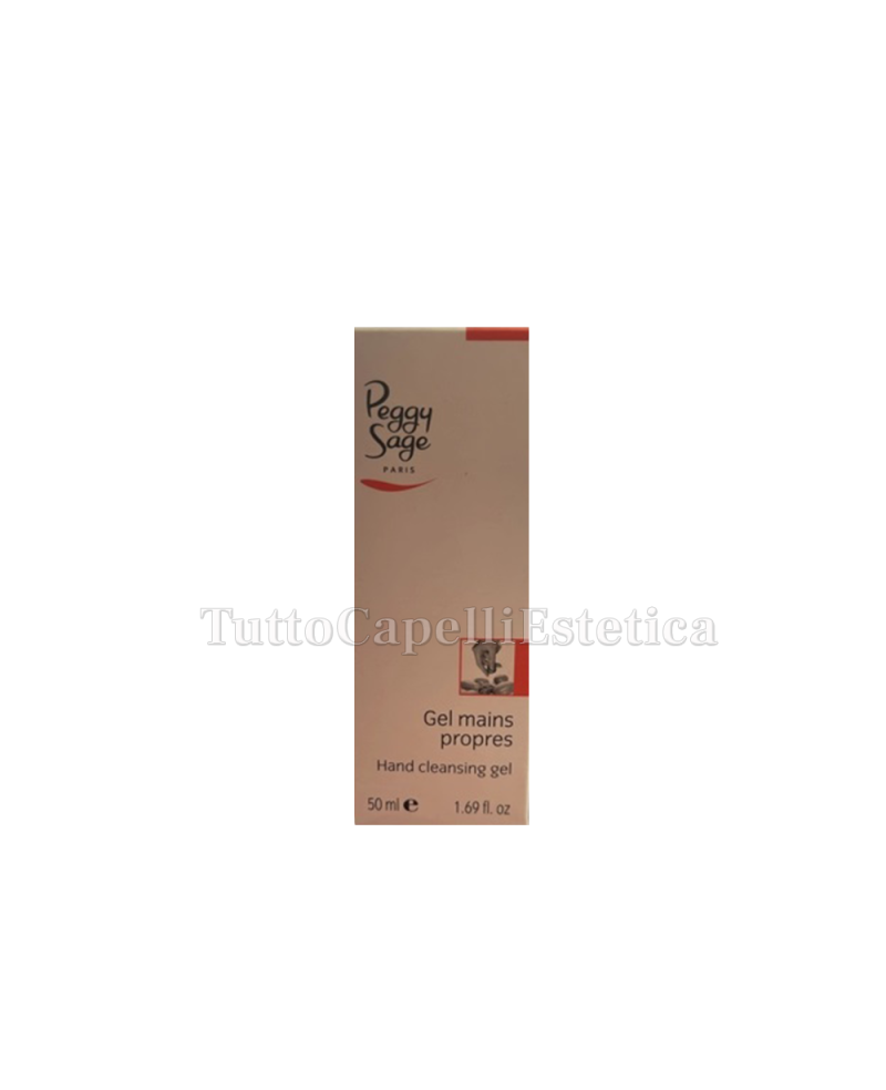 Gel Mani Pulite Igenizzante Professionale Peggy Sage 50ml