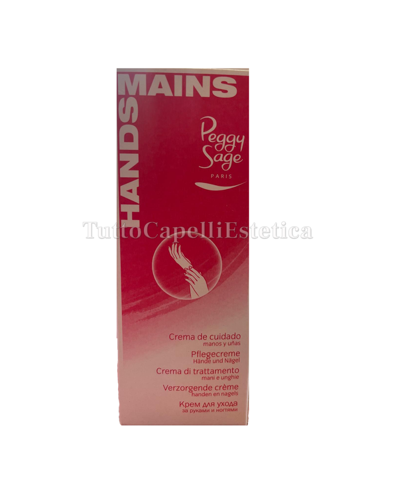 Crema Mani/ Unghie Trattamento Intensivo Professionale 50ml Peggy Sage