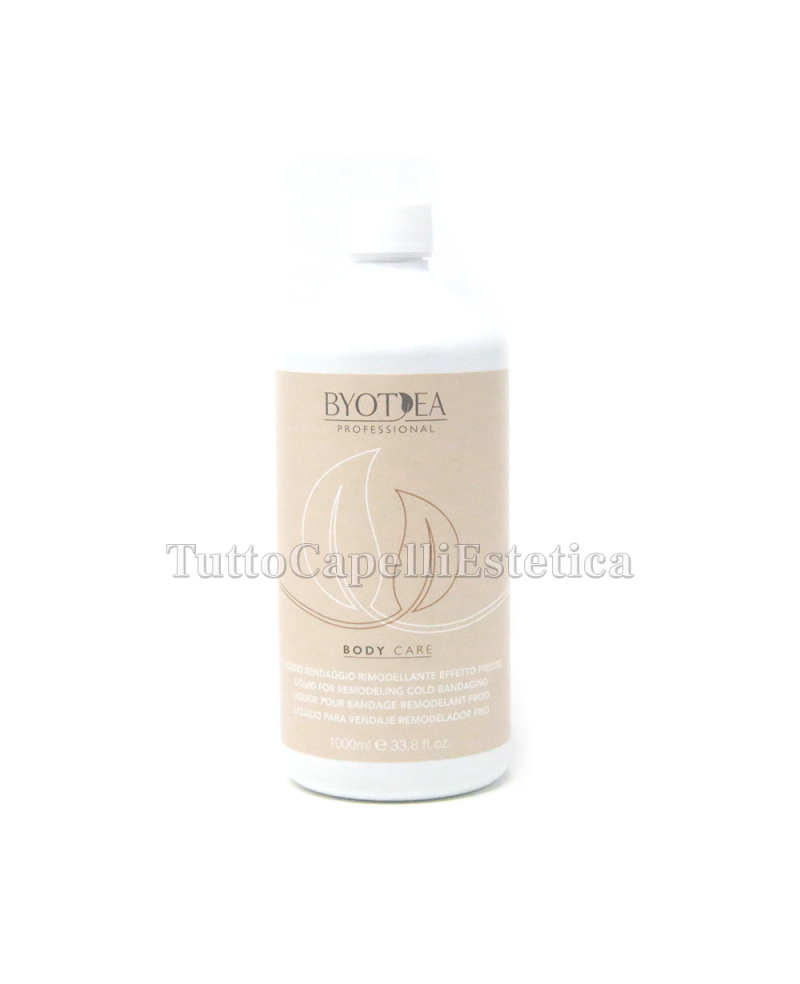 Liquido bendaggio Corpo, Rimodellante Effetto Freddo - Byotea Body Care - 1000ml