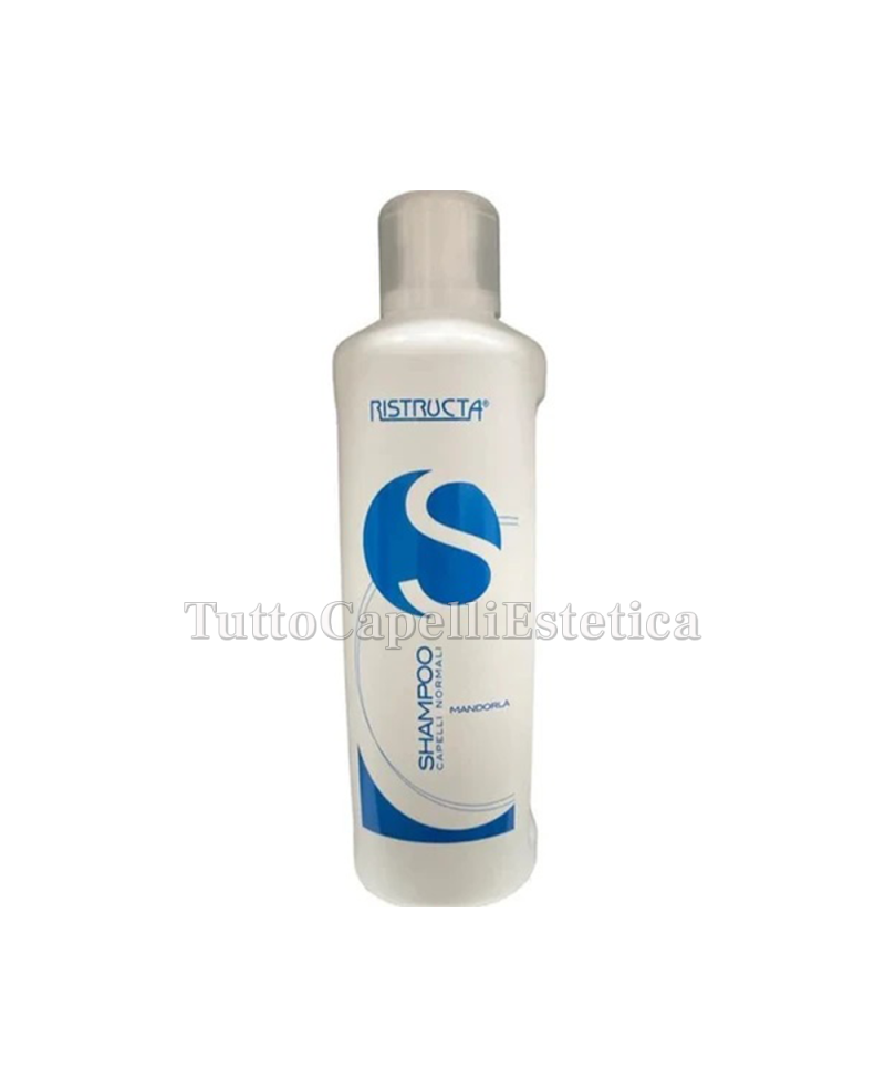 Shampoo Capelli Mandorla - Tutti i tipi di capelli - 1000ml - Ristructa