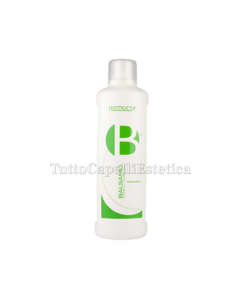 Balsamo Capelli Mandorla - Tutti i tipi di Capelli - 1000ml - Ristructa