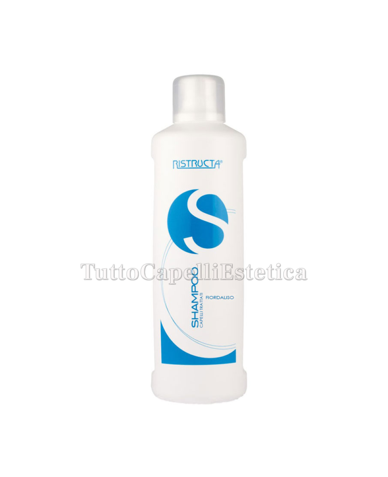 Shampoo Treated Hair Fiordaliso Professionale 1000ml Ristructa