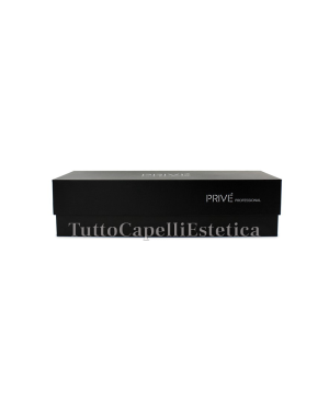 PRIVÈ Straightener Straight - Curly Hair Professional Basic Black Kiepe