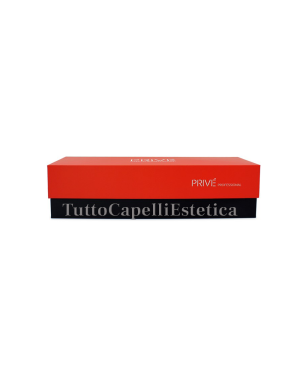 PRIVÈ Straightener Straight - Curly Hair Professional Basic Red Kiepe