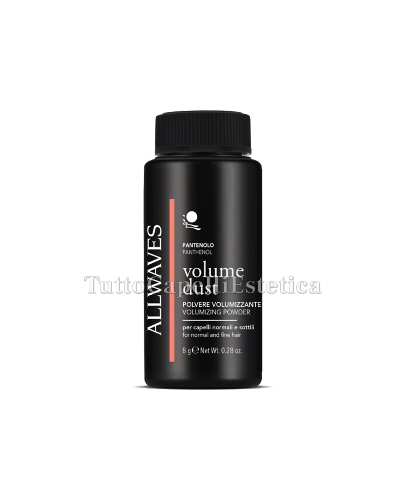 Volumizing powder for normal and fine hair Professional Panthenol 8g ALLWAVES Volume Dust