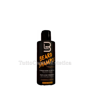 Shampoo da Barba Professionale ad Uso Quotidiano 150ml Level3 LV3 - Beard