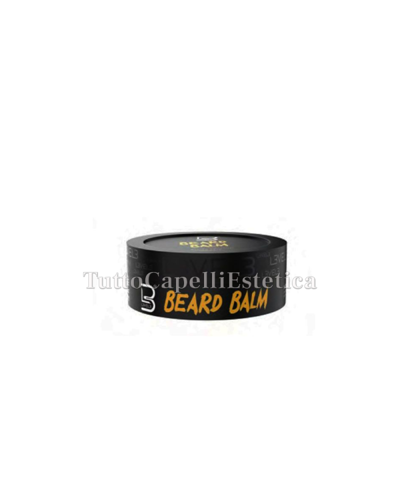 Professional Beard Softening Balm Nourishing and Moisturizing 500ml Level3 LV3