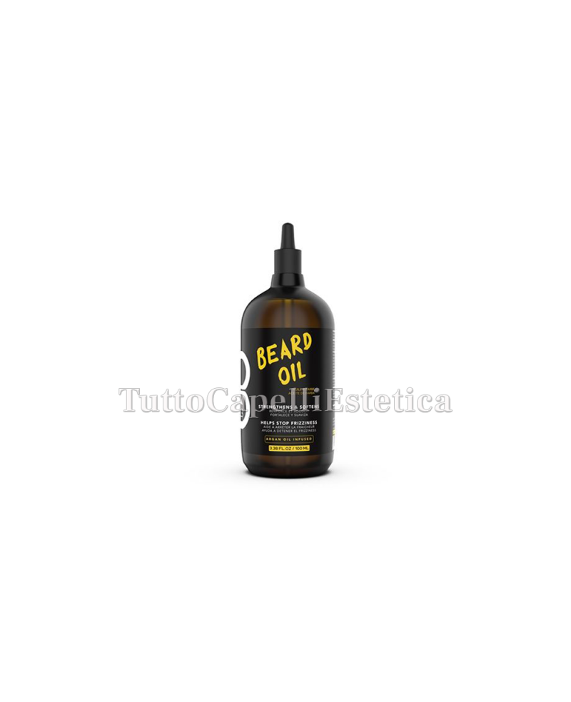 Olio da barba senza risciacquo Professionale 100ml Level3 LV3