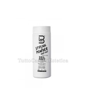 Polvere Capelli Volumizzante Professionale Styling Powder Light Dust L3VEL3