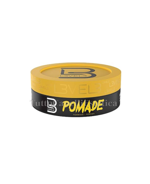 Hair wax Pomade shiny, strong hold Hair Pomade 150ml L3VEL3