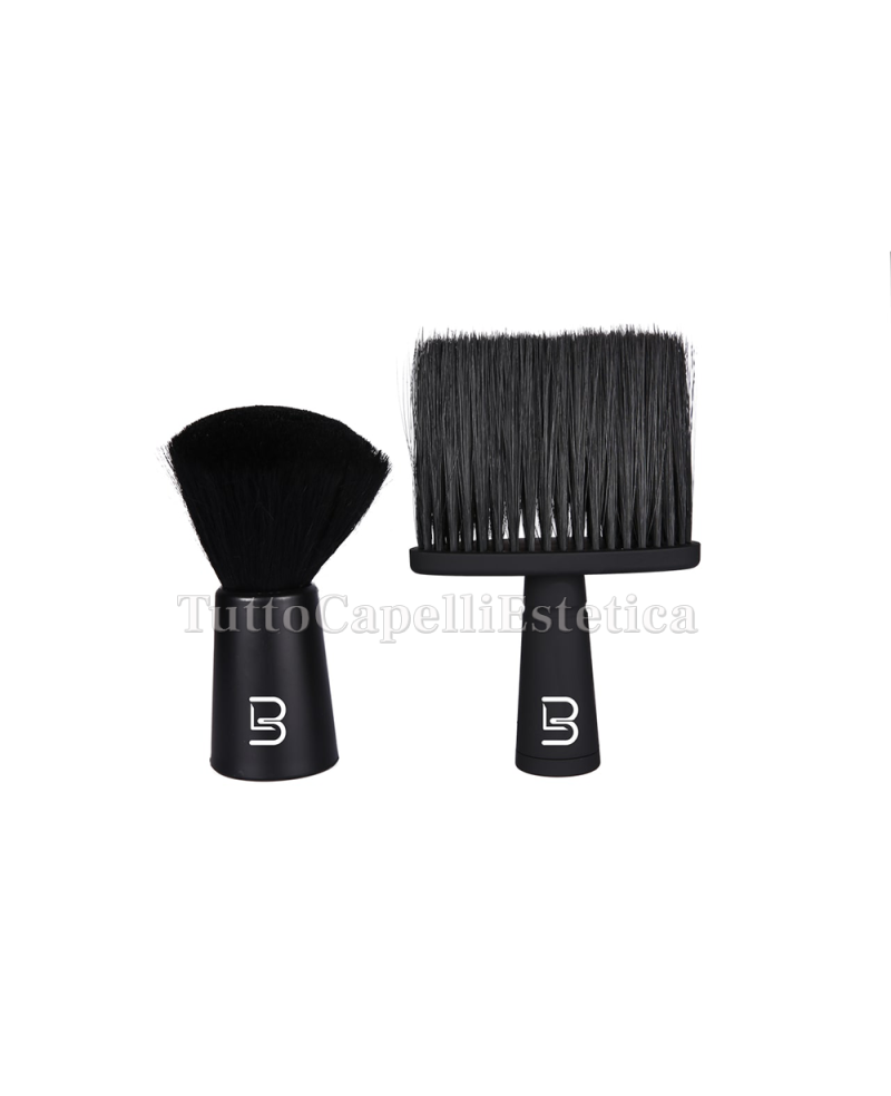 Set of 2 brushes - neck cleaning from hair cutting Level3 LV3