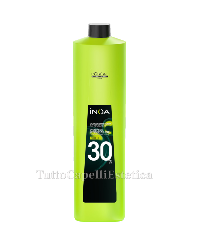 Acqua Ossigenata Capelli per tinta Inoa Professionale Volumi 30 - 9% - L'Orèal Professionnel