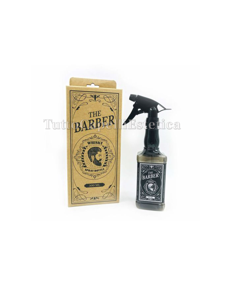 Spruzzino in Spray Professionale - contenuto da 500ml - The Barber Whisky - XanitaliaPro