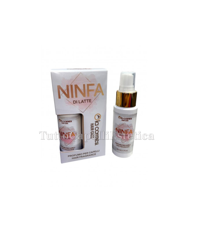 Professional Hair Perfume Ninfa Di Latte La Cosmesi Hair Care 50ml