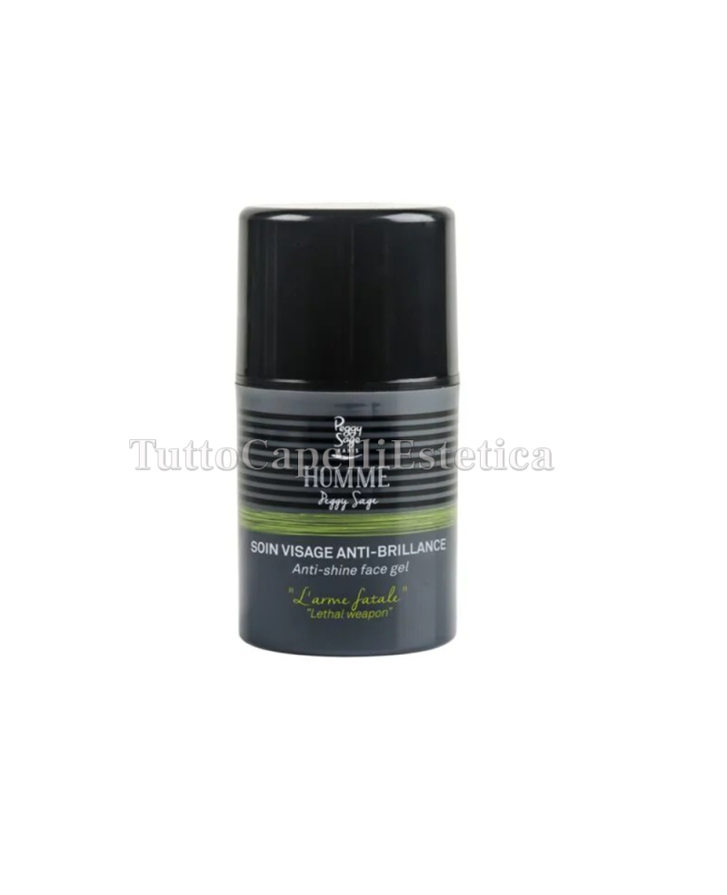 Homme Peggy Sage Professional Anti-Shine Gel Facial Treatment for Men 50ml