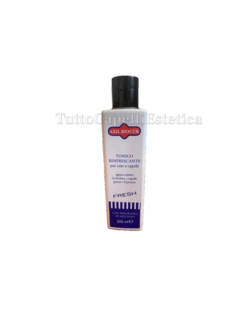 Lozione capelli tonico rinfrescante Fresh AXIL BIOCUR 200 ml - Farmavit