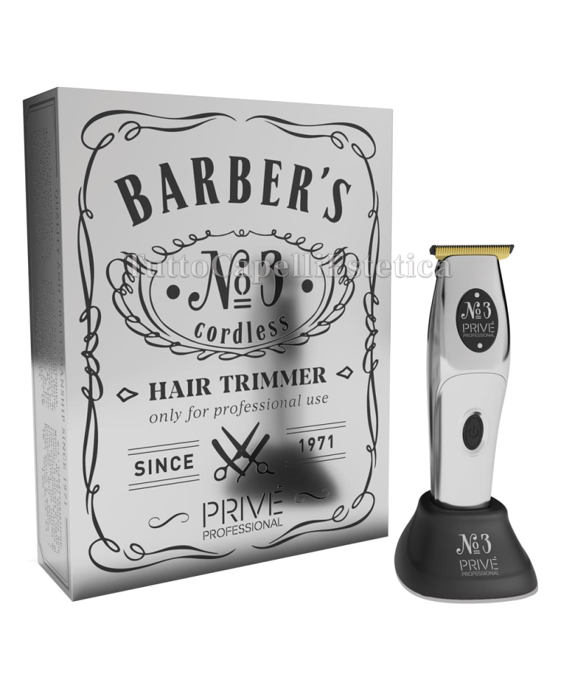 Tosatrice TagliaCapelli/Barba Professionale Barber's n°3 Kiepe Privè Professional