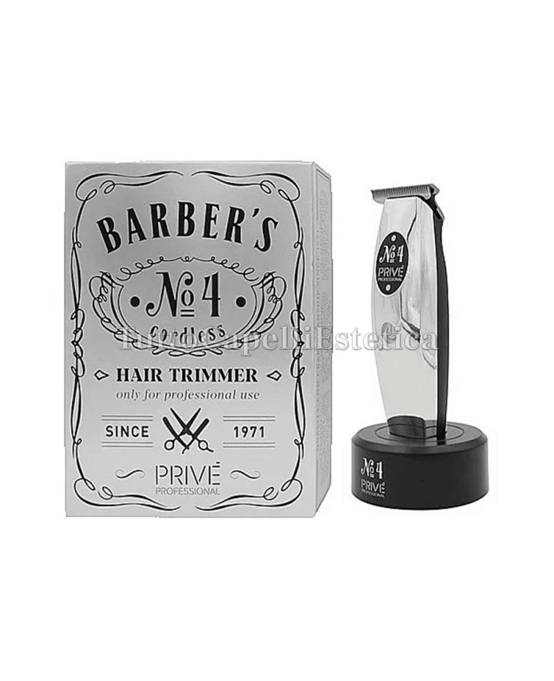 Barber's n°4 Kiepe Privè Professional Hair/Beard Clipper