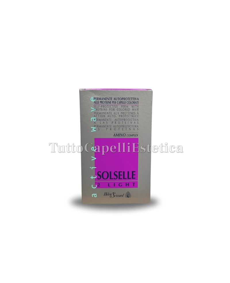 Permanent Colored Hair Self-Protective with Professional Proteins Reducer 100ml + Fixer 120ml Kit