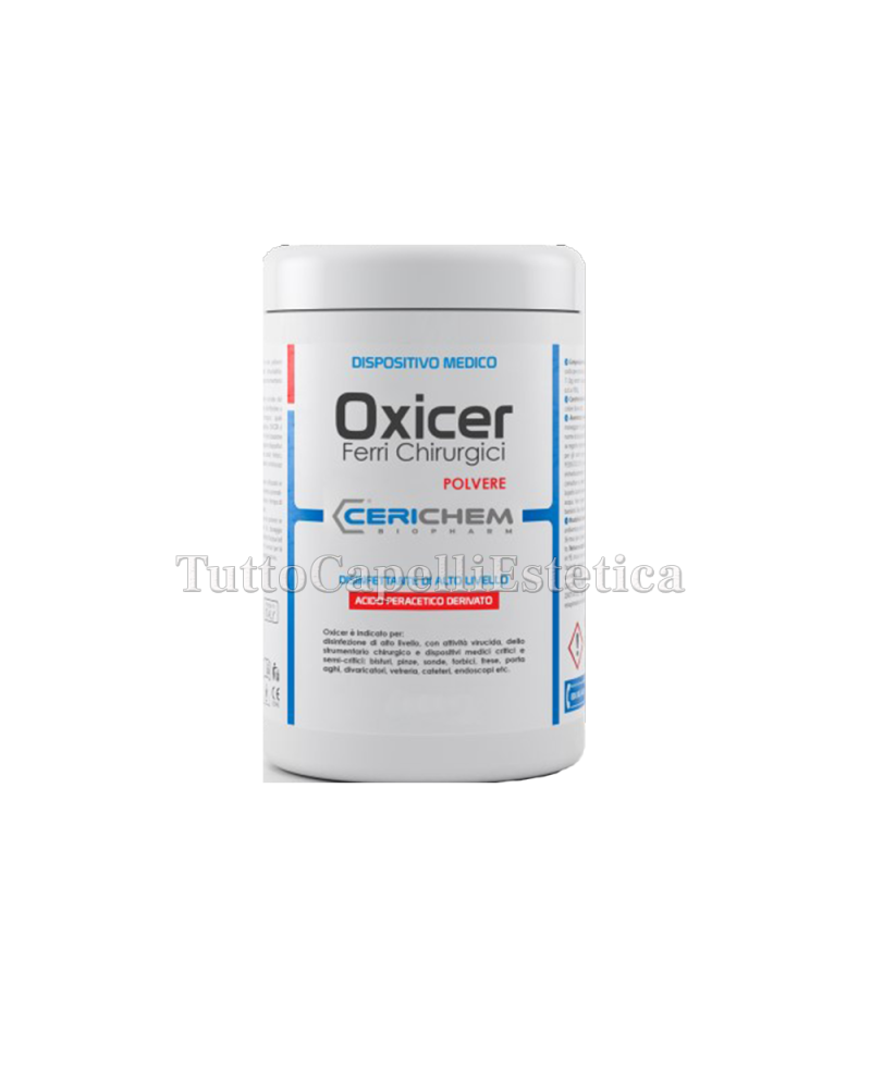 Professional Disinfectant for Surgical Instruments in POWDER Oxicer 1000gr