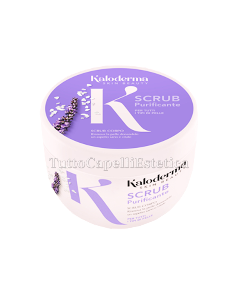 PURIFYING Body Scrub - All skin types - 500gr - Kaloderma