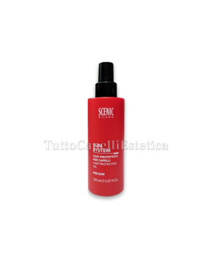 Olio Capelli Protettivo Solare Professionale SUN SYSTEM - SCENIC MILANO - 150ML