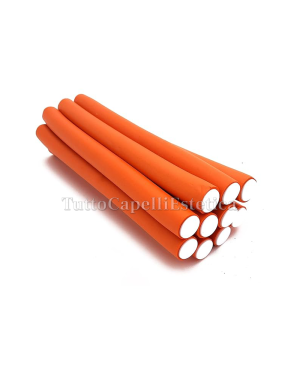 Flexible Hair Roller - Heatless Curling Iron - 14mmx240mm - 10pcs Kit