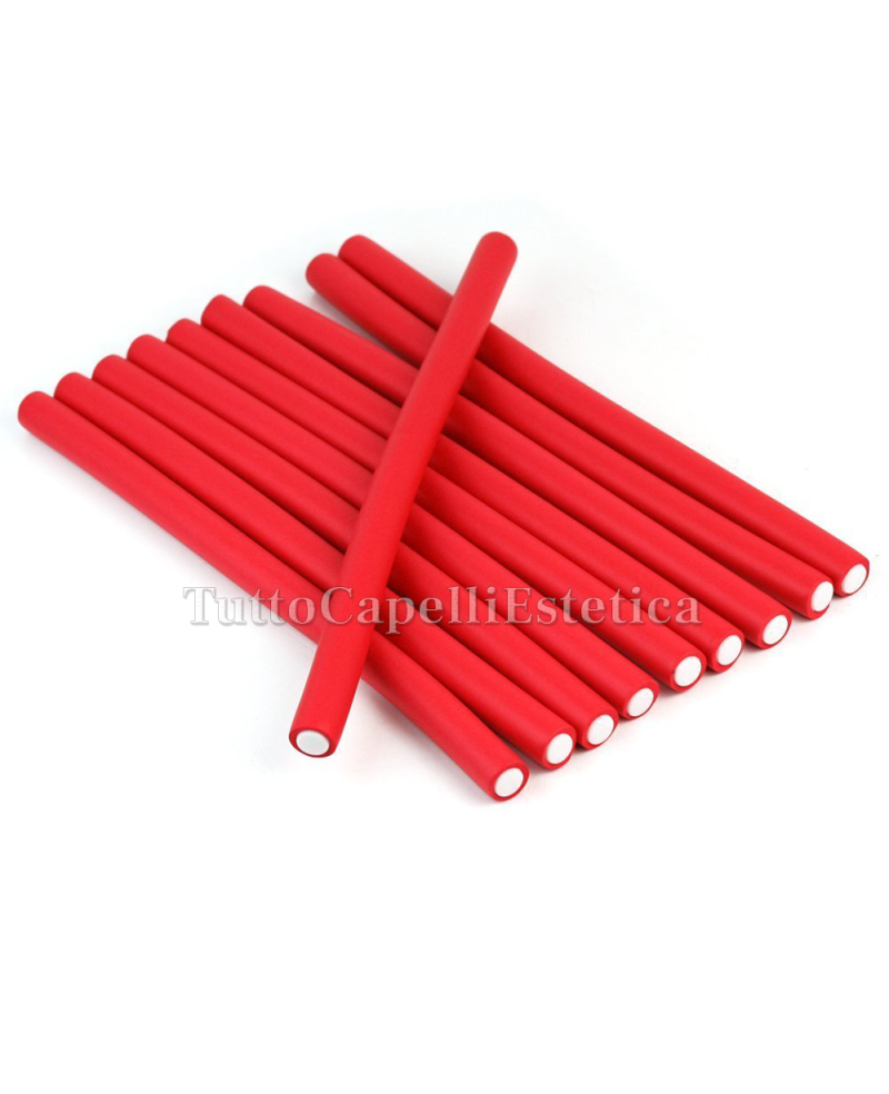 Bigodino Capelli Flessibile - Arricciacapelli senza calore - 8mm - 10pz kit