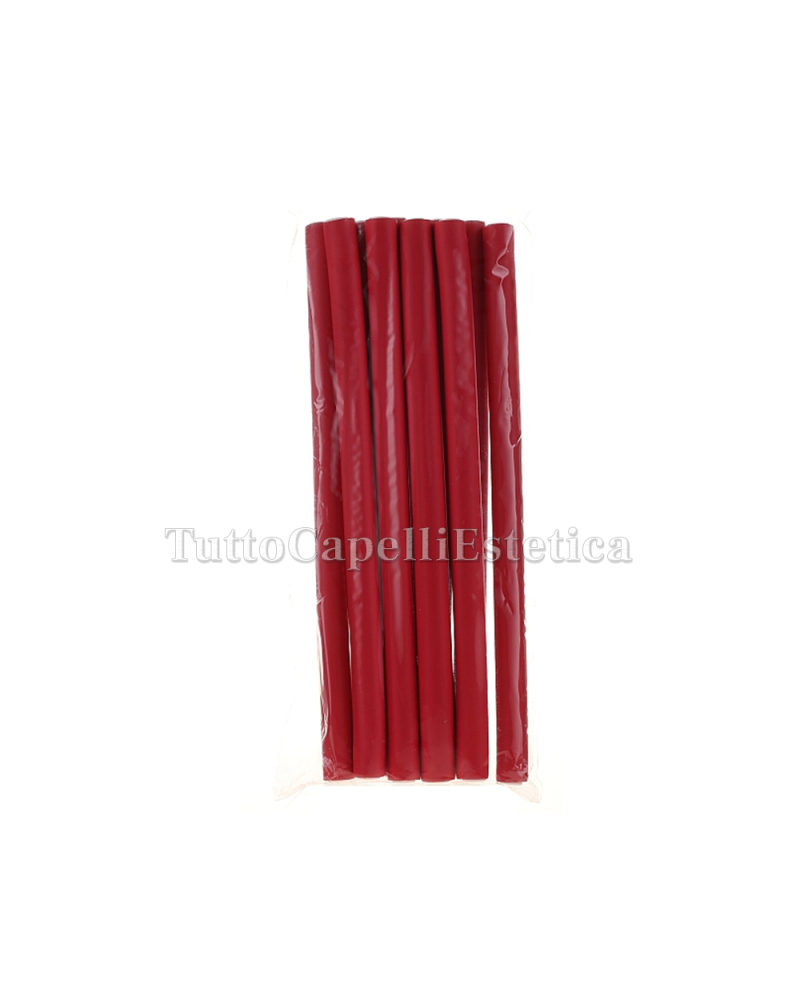 Bigodino Capelli Flessibile - Arricciacapelli senza calore - 10mm - 10pz kit