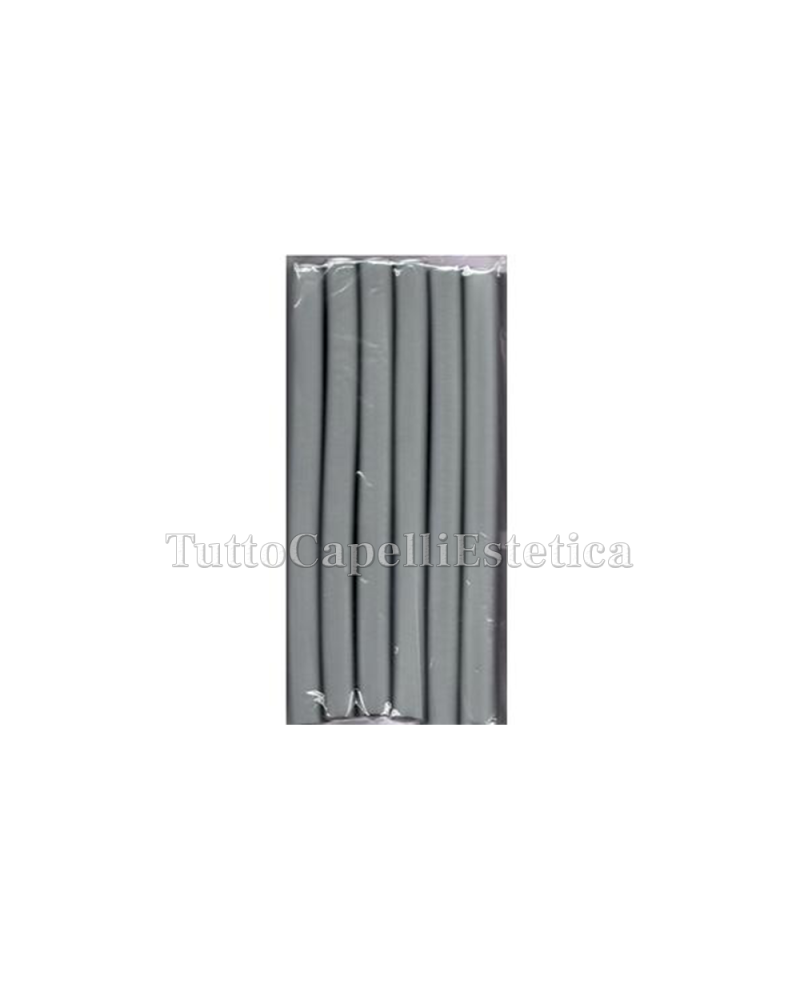 Bigodino Capelli Flessibile - Arricciacapelli senza calore - 18mm - 10pz kit