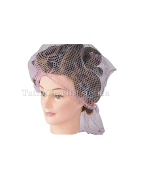 Retina Capelli Blu per Piega Bigodini Professionale - confezione 1 pezzo