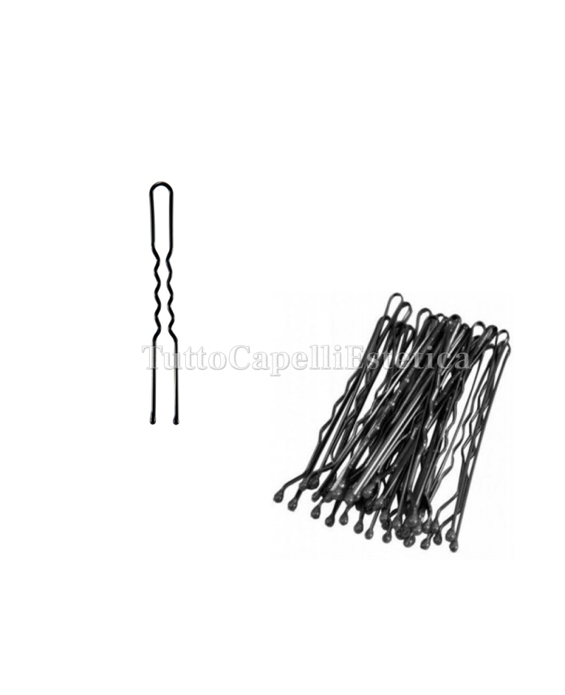 Hairpins - Hairstyles - Black Color - professional - Biffoli - pack of 30