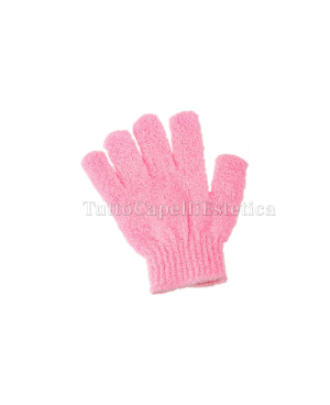 Professional Body Exfoliating Glove - pack of 2 - pink - Peggy Sage