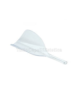 Paralacca Parrucchieri in Plastica Trasparente - Professionale - Protezione Occhi - confezione 1 pezzo