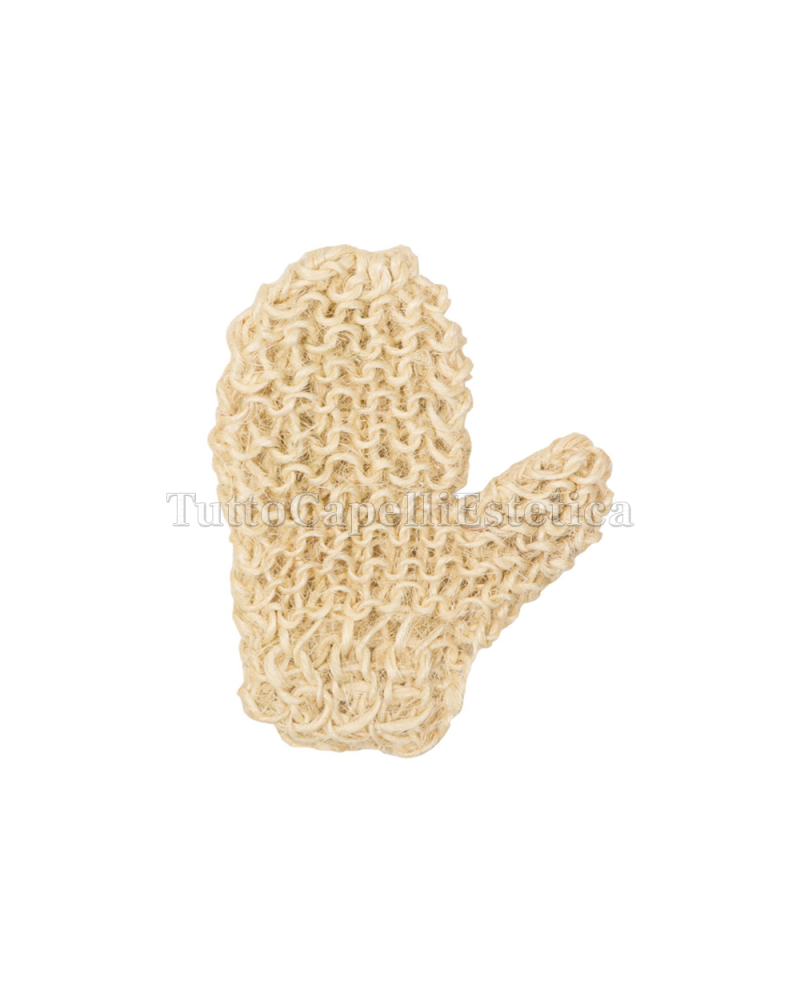 Professional Sisal Body Exfoliating Glove - 1 piece pack - Emanuela Biffoli