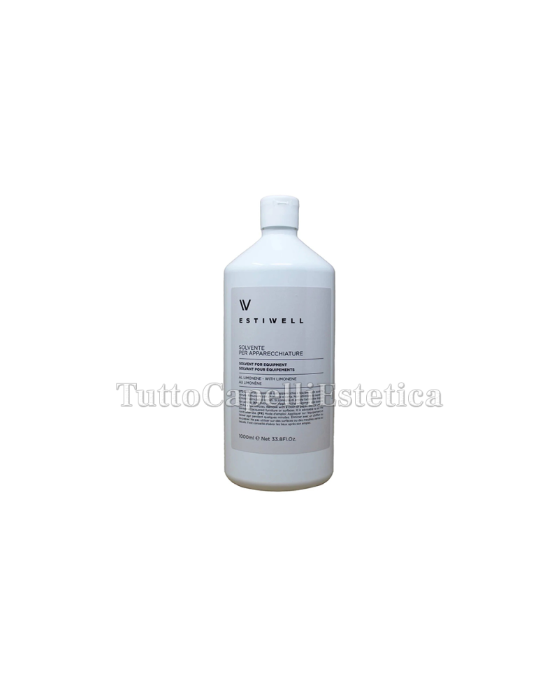 Professional Beauty Equipment Solvent - Lemon - 1000ml - Estiwell