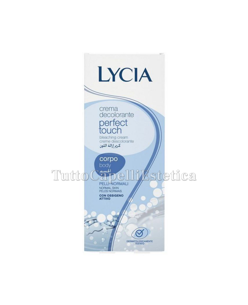 Body Bleaching Cream - Normal Skin - with active oxygen - Lycia - 40 and 20ml kit