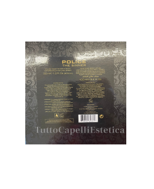 Profumo Corpo 30ml e Crema Corpo 100ml Police The Sinner