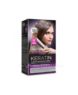 Stiraggio Capelli alla Keratina - liscioriccio Brasiliano - xpress Kativa