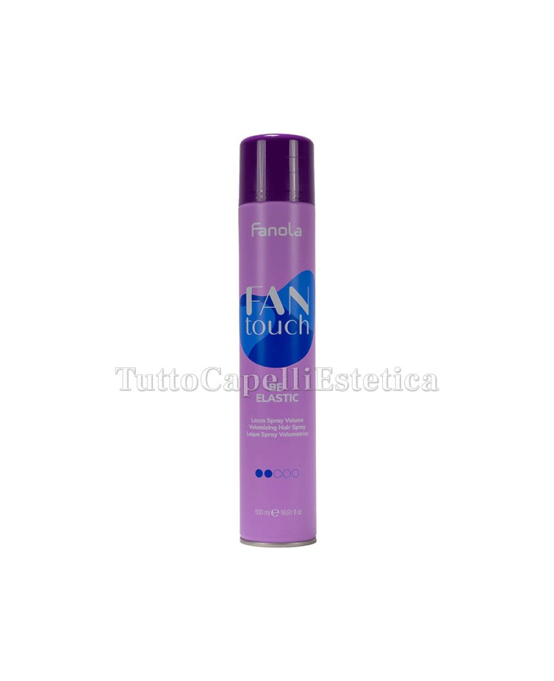 Volumizing Hairspray - Hold 2 - Fan Touch Fanola 500ml