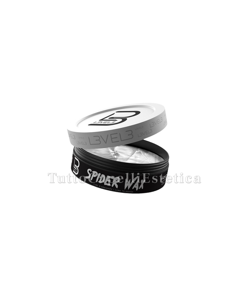 Spider Wax Professional Hair Cream Wax 150ml L3VEL3