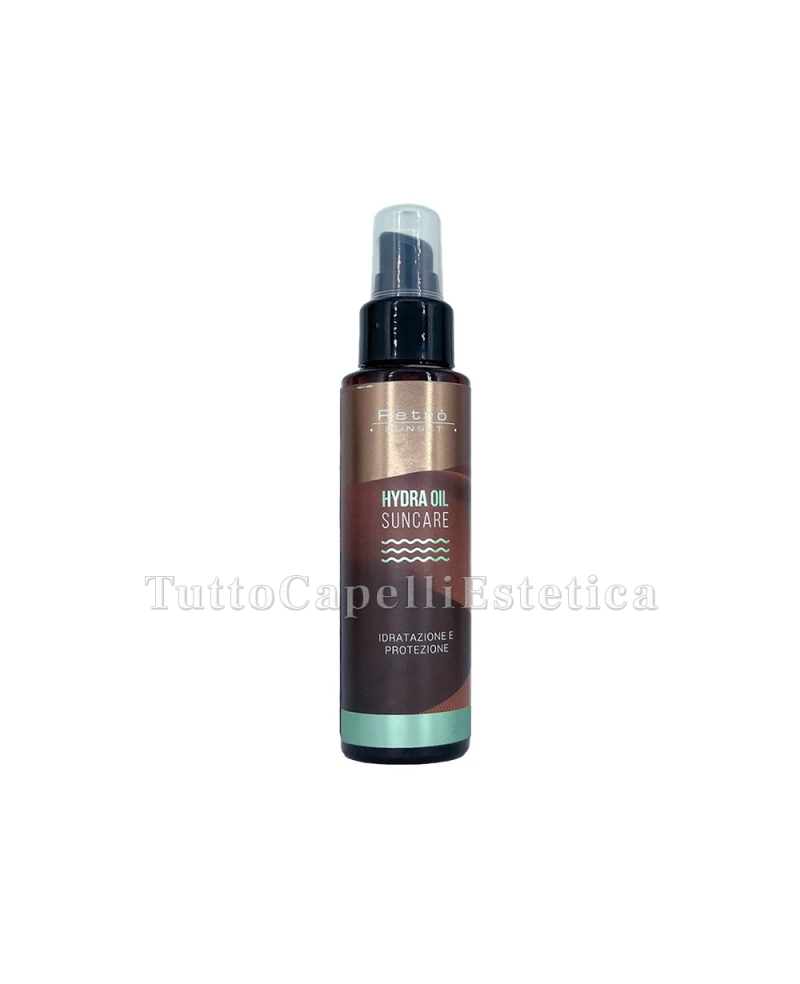 Professional Suncare Hair Oil - Hydration and Protection - Retrò Specific