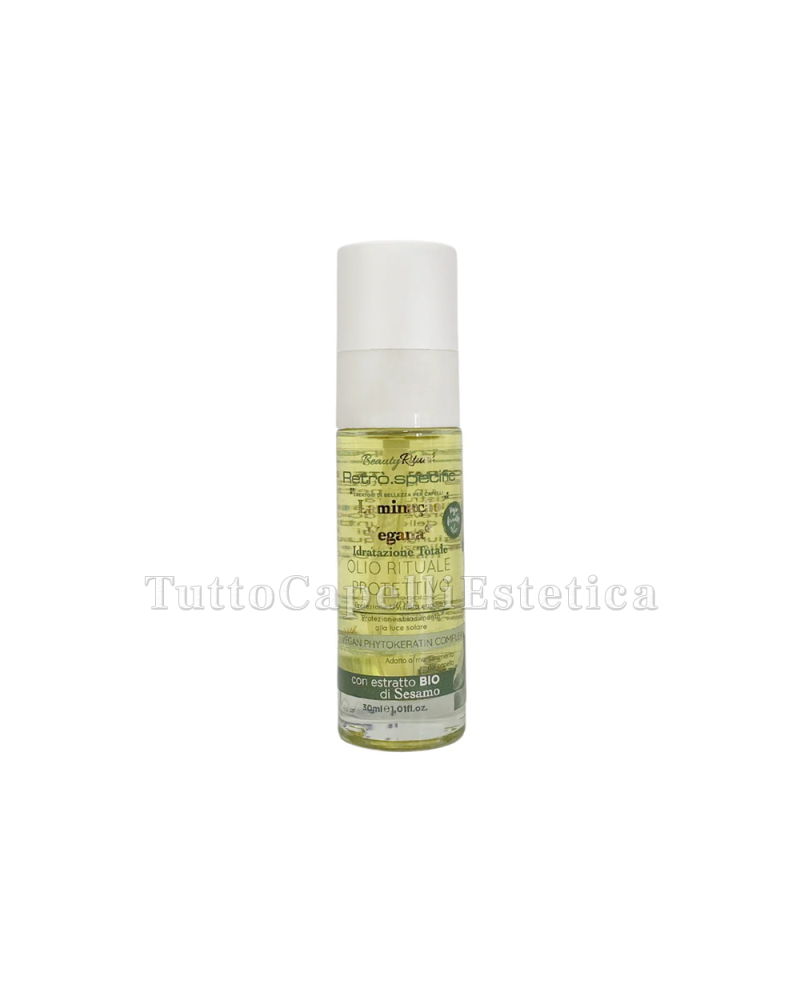 Olio Capelli Protettivo con Protezione UV  e Protezione Sbiadimento Colore - Retrò Specific - 30ml