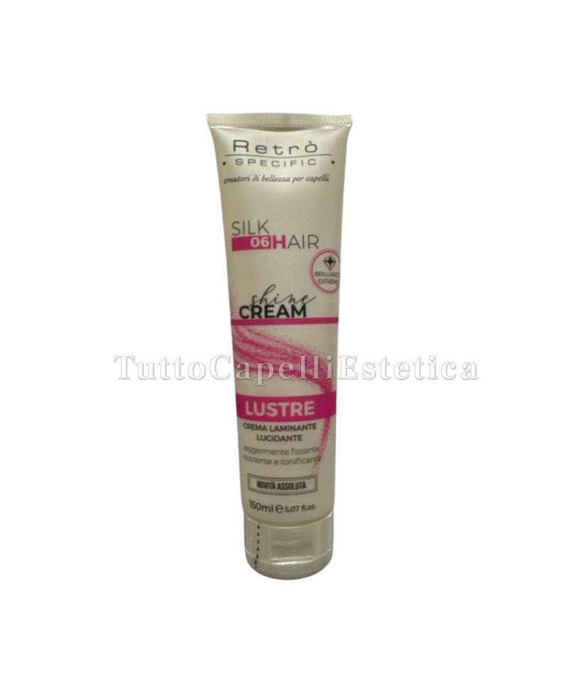 Crema Lucidante Laminante Fissante, Nutriente e Tonificante Lustre 150ml