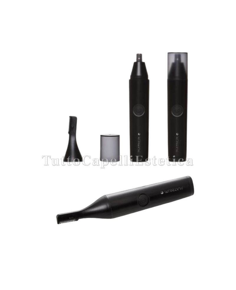 Rasoio/Tosatrice Rifinitore Per Sopracciglia - Naso - Orecchie - Professionale Platinum Black Star