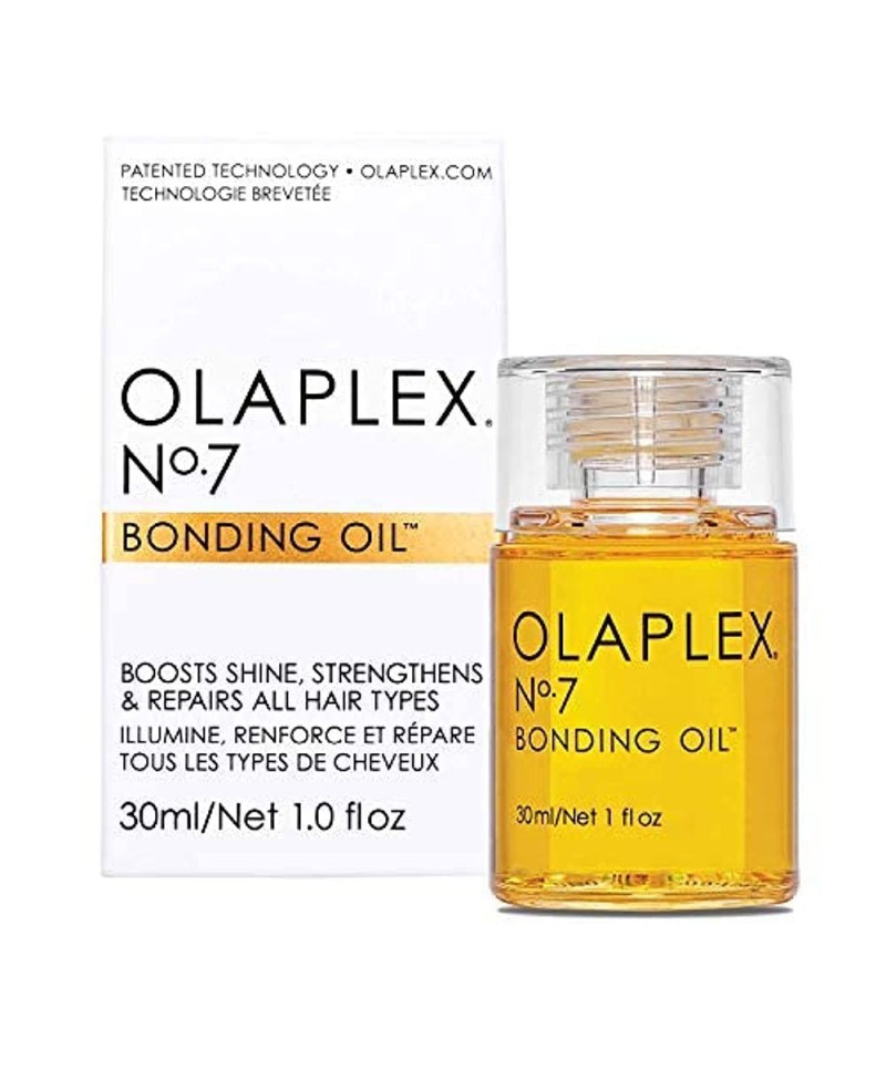 Olio Riparatore Per Tutti i Tipi di Capelli Bonding Oil Olaplex n°7- 30 ml
