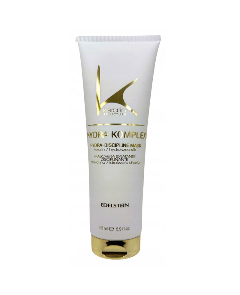 Maschera per Capelli Idratante Disciplinante alla Cheratina Hydra Komplex Keratin Structure Edelstein- 175 ml